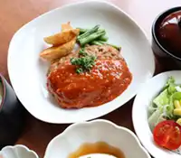 デミハンバーグランチ