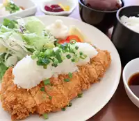 みぞれロースかつ御膳