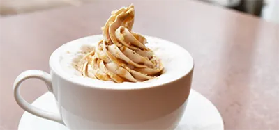 チョコホイップラテ