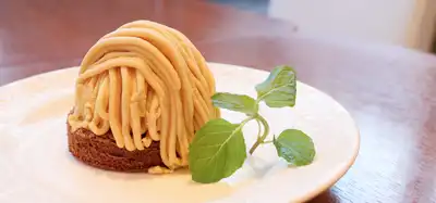 和栗のモンブラン