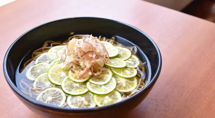 酢だち蕎麦