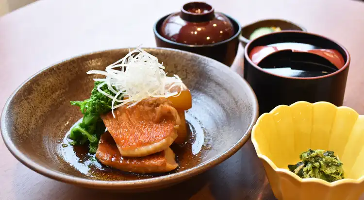 特製！金目鯛の煮付け御膳