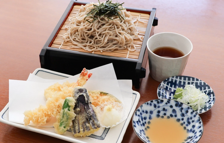 特製！天ざる蕎麦