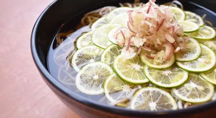 酢だち蕎麦