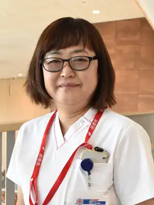 先崎看護部長