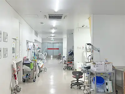 B1救急外来・病棟