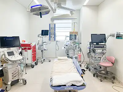 B1救急外来・病棟