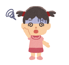 子どもの脳の鉄欠乏イメージ