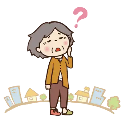 アルツハイマー型認知症イメージ