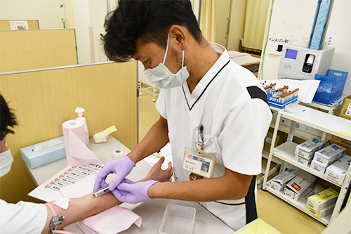 非常勤(臨床検査技師)募集