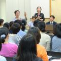 講演会風景