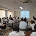 訓練説明会の様子