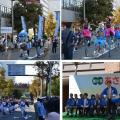 パレード、区長挨拶