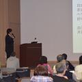 緒方先生の講演