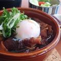 牛すじ煮込み定食