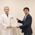 ハローワーク川崎北との協定締結式