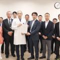 ハローワーク川崎北との協定締結式
