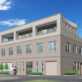 保坂産婦人科クリニック外観