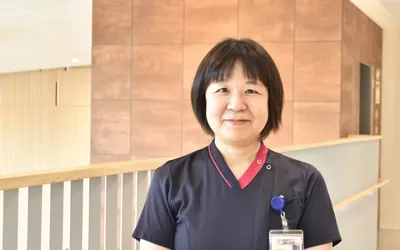 中嶋須磨子看護師