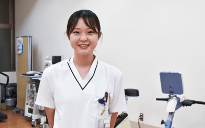 伊藤ちなみ　理学療法士